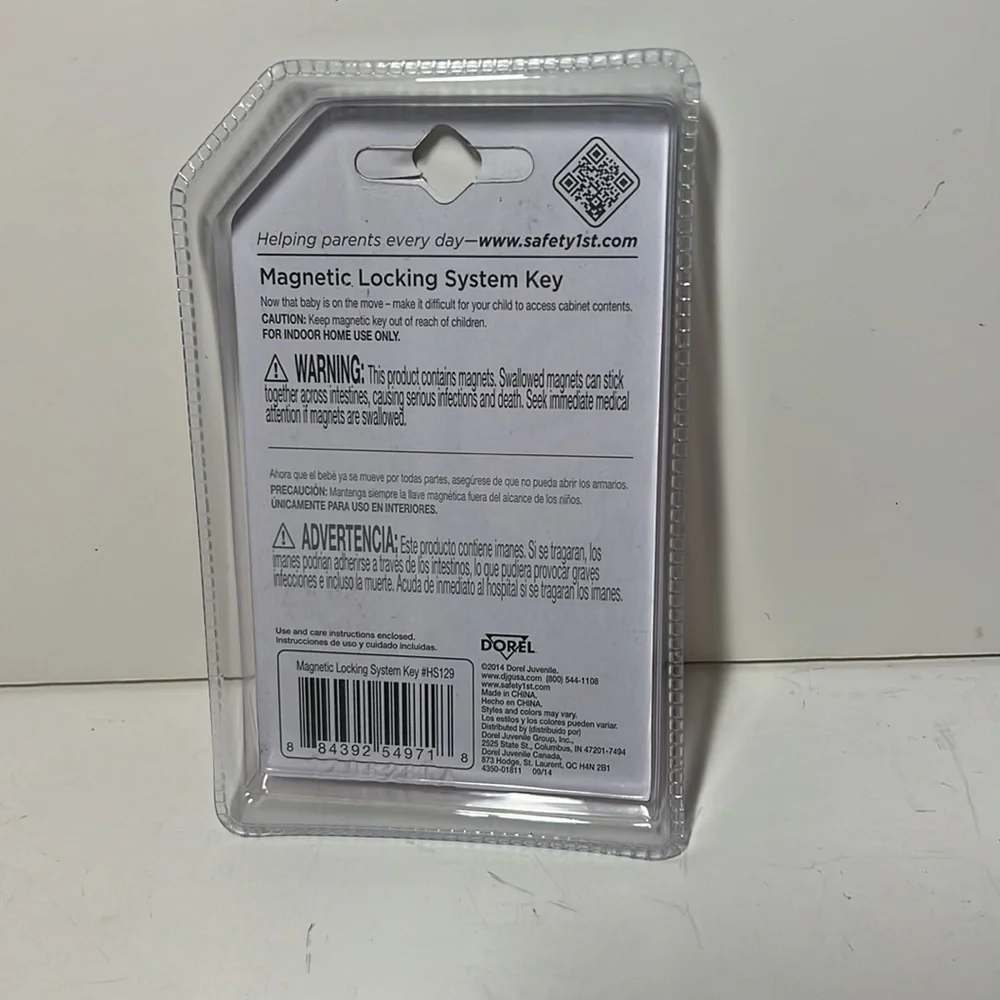 Safety First Magnetic Locking System Key - Picture 2 of 2